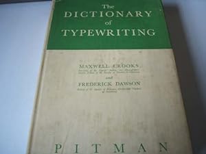 The Dictionary of Typewriting