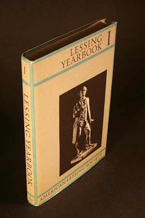 Seller image for Lessing Yearbook I. for sale by Steven Wolfe Books