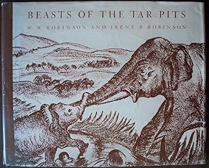 Imagen del vendedor de BEASTS OF THE TAR PITS: TALES OF ANCIENT AMERICA a la venta por Champ & Mabel Collectibles