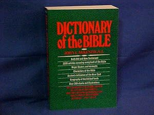 Immagine del venditore per Dictionary of the Bible venduto da Gene The Book Peddler