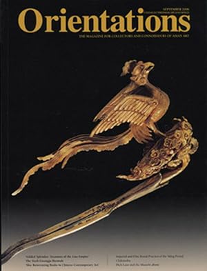 Seller image for Orientations: The Magazine for Collectors and Connoisseurs of Asian Art (Volume 37, Number 6, September 2006) for sale by Diatrope Books