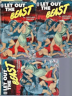 "LET OUT THE BEAST" VARIANTS: Let Out the Beast (variant A) / Let Out the Beast (variant B) / Let...