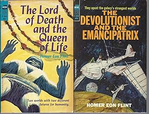Seller image for "DR. KINNEY" STORIES: The Lord of Death and the Queen of Life / The Devolutionist and the Emancipatrix for sale by John McCormick