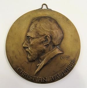 Medallion of Christian Bäumler