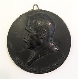 Medallion of Eduard Dietrich