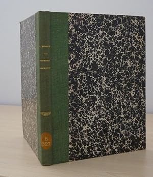 Cours de géométrie descriptive, 17e édition, Paris, école spéciale des travaux publics, 1939.
