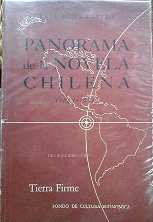 PANORAMA DE LA NOVELA CHILENA  1843 -1954-