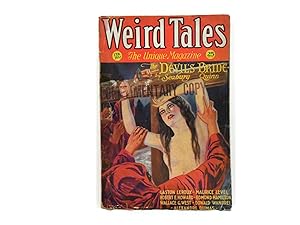 Seller image for Weird Tales Magazine Vol XIX No 2 Feb 1932 The Thing on the Roof by Robert E. Howard for sale by Netherworld Books