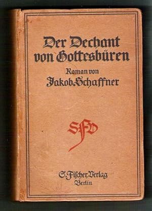 Seller image for Der Dechant von Gottesbren for sale by Gyre & Gimble