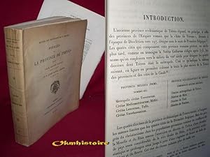 Imagen del vendedor de Pouills de la province de Trves . ---------- [ Tome 5 de la collection " Recueil des historiens de la France ] a la venta por Okmhistoire