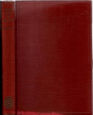 From Latin to Italian : An Historical Outline of the Phonology and Morphology of the Italian Lang...