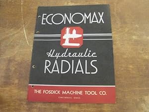 Fosdick Economax Hydraulic Radials. Catalog No. 31