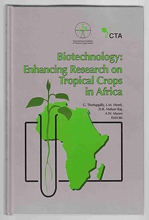 Seller image for Biotechnology: Enhancing Research on Tropical Crops in Africa for sale by Riverwash Books (IOBA)