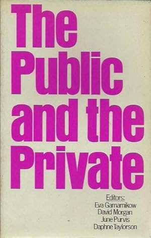 The Public and the Private