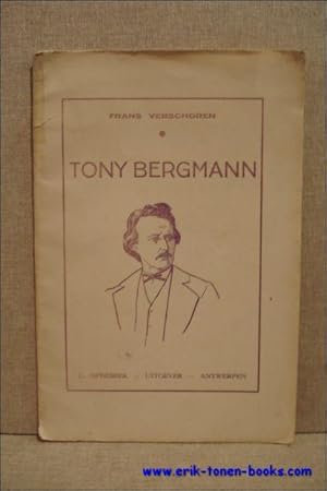 Bild des Verkufers fr Tony Bergmann. zum Verkauf von BOOKSELLER  -  ERIK TONEN  BOOKS