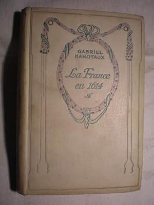 Imagen del vendedor de La France en 1614. La France et la Royaut avant Richelieu a la venta por Librera Antonio Azorn