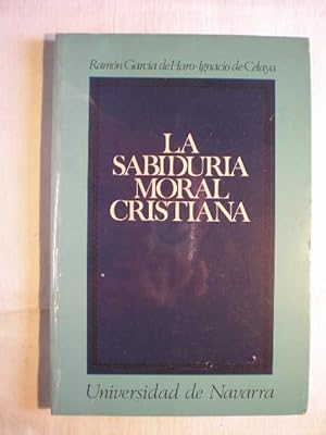 Immagine del venditore per La sabidura moral cristiana. La renovacin de la moral, a veinte aos del Concilio venduto da Librera Antonio Azorn