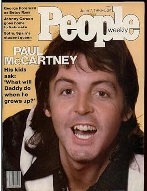 Paul McCartney: His Kids Ask "What Will Daddy Do When he Grows Up? ( "When I'm 64" ) / Johnny Car...