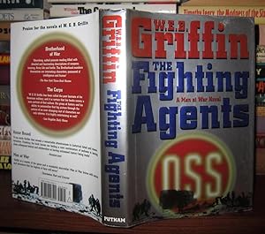 Seller image for THE FIGHTING AGENTS for sale by Rare Book Cellar