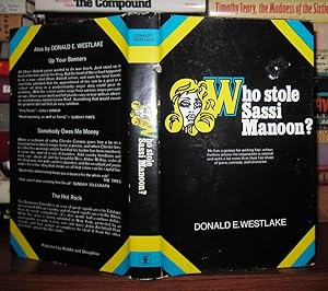 Seller image for WHO STOLE SASSI MANOON for sale by Rare Book Cellar