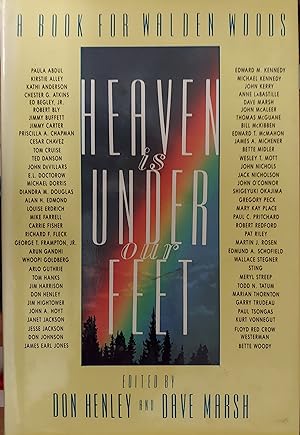 Image du vendeur pour Heaven Is Under Our Feet: A Book for Walden Woods mis en vente par The Book House, Inc.  - St. Louis