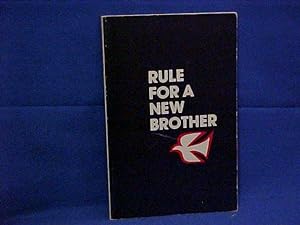 Bild des Verkufers fr Rule for a New Brother zum Verkauf von Gene The Book Peddler