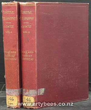 Seller image for The Positive Philosophy of Auguste Comte (in 2 Volumes) for sale by Arty Bees Books