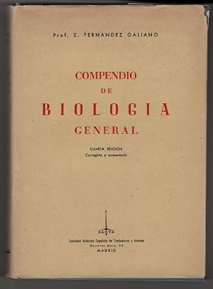 Compendio de Biologia General.