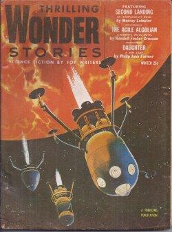 Seller image for THRILLING WONDER STORIES: Winter 1954 for sale by Books from the Crypt