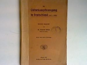 Seller image for Die Culturkampfbewegung in Deutschland (1871 - 1900). Sonderabdruck; for sale by books4less (Versandantiquariat Petra Gros GmbH & Co. KG)