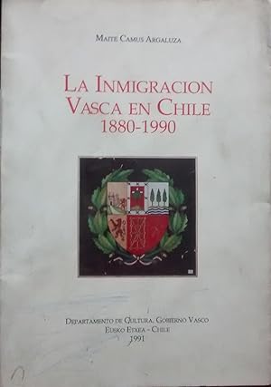 La Inmigración Vasca en Chile
