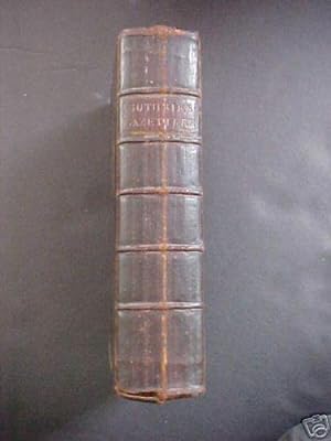 1776 RARE AMERICANA - THE GENERAL GAZETTEER OR COMPENDIOUS GEOGRAPHICAL DICTIONARY WITH HANDWRITT...