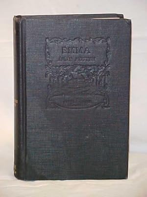 Image du vendeur pour Emma 1920 circa, Blue Hardback, 5th printing, 12 color illustrations, Rittenhouse classics mis en vente par Princeton Antiques Bookshop