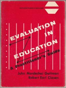 Seller image for Evaluation in Education A Practitioner's Guide for sale by HORSE BOOKS PLUS LLC