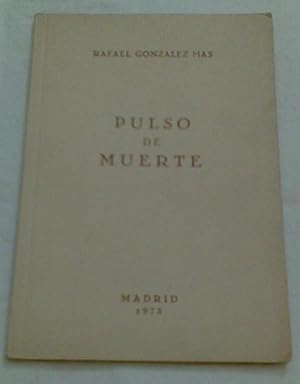 Imagen del vendedor de Pulso de muerte. a la venta por Aaromadelibros