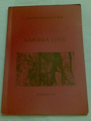 Imagen del vendedor de Guerra civil. a la venta por Aaromadelibros