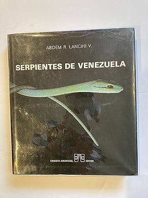 Imagen del vendedor de SERPIENTES DE VENEZUELA a la venta por Paul Gritis Books