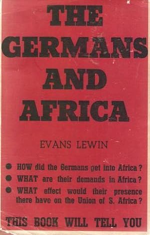 The Germans and Africa