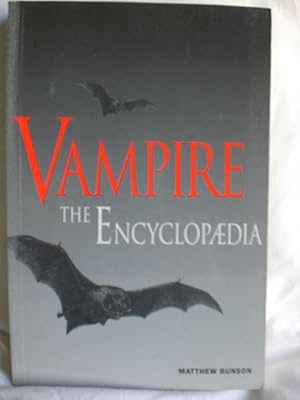 Vampire : The Encyclopaedia