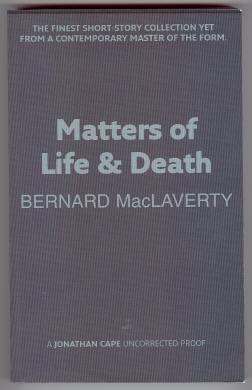 Seller image for MATTERS OF LIFE & DEATH for sale by REVERE BOOKS, abaa/ilab & ioba