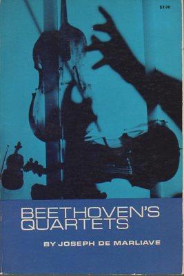 Seller image for Beethoven's Quartets for sale by Bookfeathers, LLC