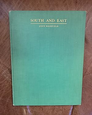 South And East Color Illustrated Jacynth Parsons