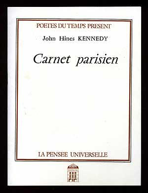 Bild des Verkufers fr Carnet parisien zum Verkauf von Between the Covers-Rare Books, Inc. ABAA
