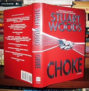 Seller image for CHOKE A Novel for sale by Rare Book Cellar