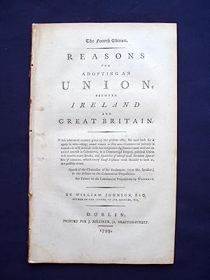 Reasons for Adopting an Union, Between Ireland and Great Britain