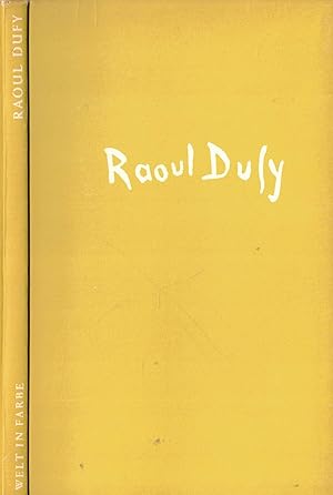 Seller image for Raoul Dufy 1877 - 1953 (Welt in Farbe - Taschenbcher der Kunst) for sale by Paderbuch e.Kfm. Inh. Ralf R. Eichmann