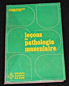 Bild des Verkufers fr Leons de pathologie musculaire zum Verkauf von Abraxas-libris