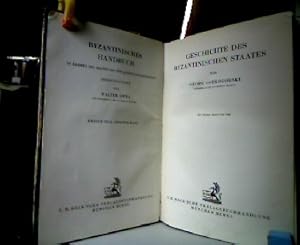 Immagine del venditore per Geschichte des Byzantinischen Staates. (= Handbuch der Altertumswissenschaft : 12. Abt. (Byzantinisches Handbuch); 1. Teil, 2. Band). venduto da Antiquariat Michael Solder