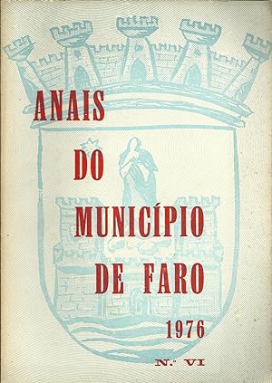 ANAIS DO MUNICÍPIO DE FARO Nº VI - 1976