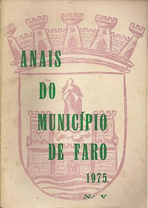 ANAIS DO MUNICÍPIO DE FARO Nº V - 1975